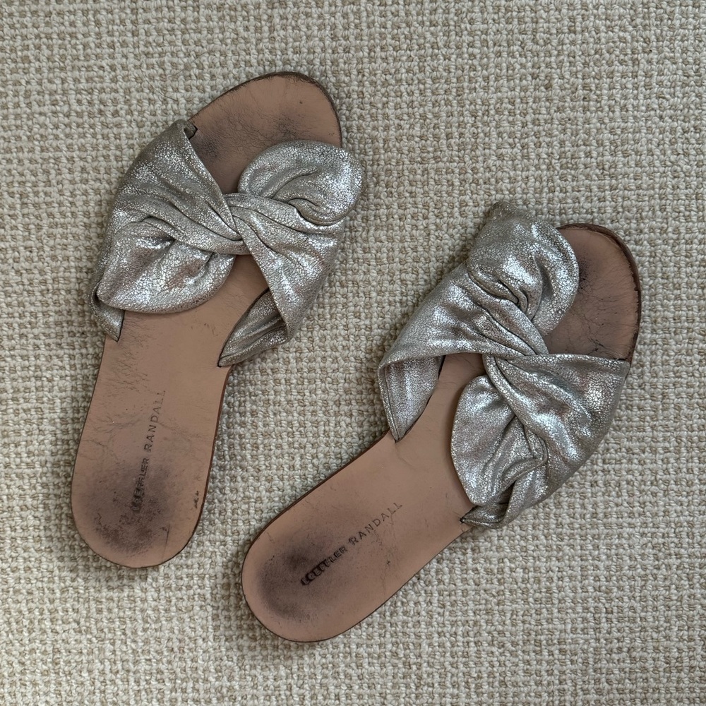 Loeffler Randall Women's Phoebe Slide Sandal size 10.5